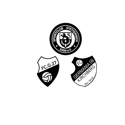 SG_Wappen schwarz_weiß ohne Kreis weit auseinander